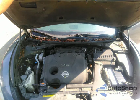 2010 Nissan Maxima 3.5 Sv z USA, uszkodzony, nr VIN 1N4AA5AP1AC870789